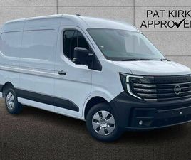 NISSAN INTERSTAR 2.0 DCI 130PS H2 TEKNA VAN