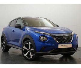 NISSAN JUKE R 1.6 143 HEV HYBRID TEKNA AUTO WITH BOSE AUDIO AND PRO PILOT TECHNOLOGY