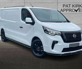 NISSAN PRIMASTAR 2.0 DCI 130PS H1 TEKNA VAN