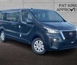 NISSAN PRIMASTAR 2.0 DCI 150PS H1 TEKNA CREW VAN