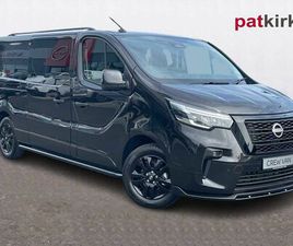 NISSAN PRIMASTAR 2.0 DCI 150PS H1 TEKNA CREW VAN