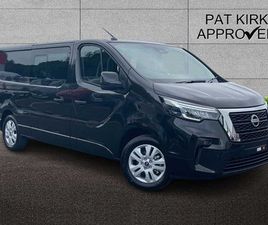 NISSAN PRIMASTAR 2.0 DCI 150PS H1 TEKNA CREW VAN