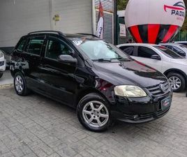 VOLKSWAGEN SPACEFOX VOLKSWAGEN SPACEFOX 1.6/ 1.6 TREND TOTAL FLEX 8V 5P 2007