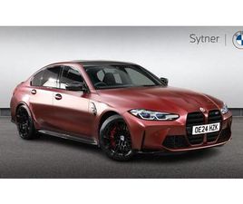 BMW M3 COMPETITION M XDRIVE SALOON 3.0 4DR