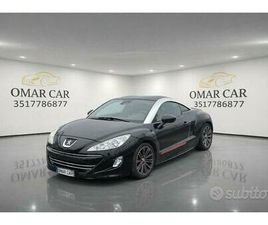 PEUGEOT RCZ 1.6 BENZINA 2012 SPORT