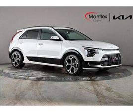 KIA NIRO HYBRID 1.6H GDI 4 SUV 5DR PETROL HYBRID DCT EURO 6 S/S 127 BHP