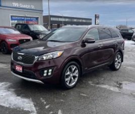 KIA SORENTO 2.0L TURBO SX FULL ≫ 2016 • 22 900 ЛВ. • ID