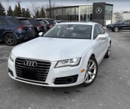 AUDI A7 SPORTBACK AUDI A7 3.0 PRESTIGE ≫ 2012 • 18 600 ЛВ. • ID