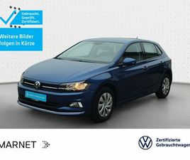 VOLKSWAGEN POLO VOLKSWAGEN POLO HIGHLINE 1.0 TSI*SHZ*CLIMATRONIC*ALU*PDC*
