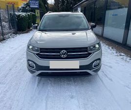 VOLKSWAGEN T-CROSS HIGHLINE / STYLE / ELEGANCE IQ