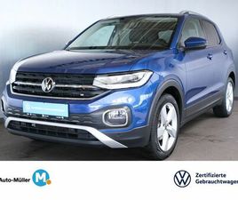 VOLKSWAGEN T-CROSS STYLE 1.0 TSI KAMERA ACC NAVI