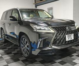 LEXUS LX LX 570 LEXUS LX 570 5.7 V8 SUV PETROL AUTOMATIC