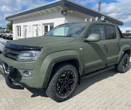 VOLKSWAGEN AMAROK VOLKSWAGEN AMAROK CANYON DOUBLECAB 4MOTION