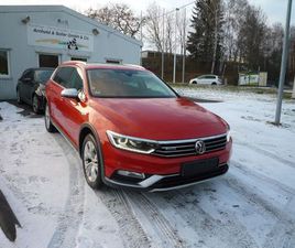 VOLKSWAGEN PASSAT ALLTRACK 2.0 TDI LEDER LED NAVI ST.HZ.