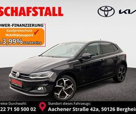 VOLKSWAGEN POLO VOLKSWAGEN POLO BEATS TSI 1.0 AUTOMATIK WENIG KM NAVI TEMPO