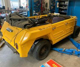 VOLKSWAGEN 181 VW KÜBEL KÜBELWAGEN 181