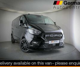 2.0 320 ECOBLUE LIMITED CREW VAN L2 H1 EURO 6 (START/STOP) 5DR
