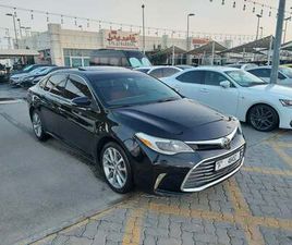 TOYOTA AVALON XLE TOURING 3.5L