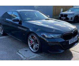 BMW 5 SERIES M550I XDRIVE SALOON 4.4 4DR