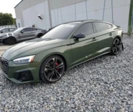 AUDI S5 PREMIUM PLUS / ДИГИТАЛНО ТАБЛО / ПОДГРЕВИ ≫ 2022 • 62 500 ЛВ. • ID