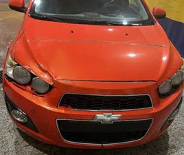 CHEVY SONIC LT 4 DOOR. HATCHBACK. AWESOME STARTER