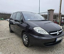 CITROEN C8 2.0 HDI TENDANCE 2 ÉV VIZSGA.7 SZEMÉ...