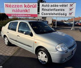 RENAULT SYMBOL RENAULT THALIA 1.4 MO-I. VONÓHOROG. FRISS