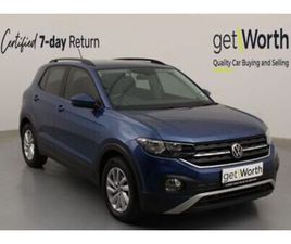 2023 VOLKSWAGEN T-CROSS 1.0 TSI COMFORTLINE