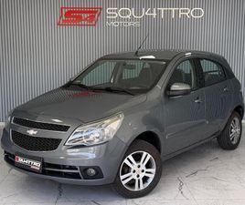 CHEVROLET AGILE 1.4 ECONOFLEX LTZ