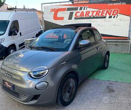 FIAT 500 500E CABRIO 42 KWH LA PRIMA