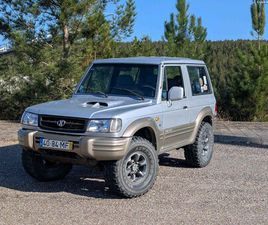 HYUNDAI GALLOPER HYUNDAI GALLOPER 2.5 TD NOVEMBRO/98