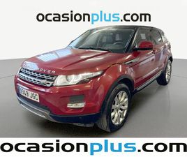 LAND ROVER RANGE ROVER EVOQUE LAND ROVER RANGE ROVER EVOQUE 2.2L SD4 DYNAMIC 4X4 AUTO (190 CV)