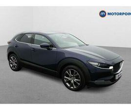 MAZDA CX-30 SKYACTIV X 2021 MAZDA CX-30 2.0 E-SKYACTIV X MHEV SPORT LUX 5DR HATCHBACK PETROL MANUAL