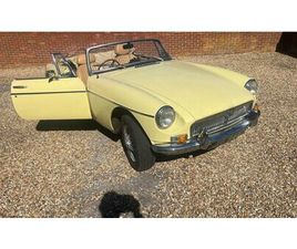 1981 MG MGB PUSH BUTTON