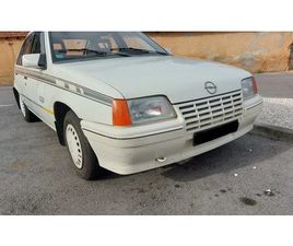 OPEL KADETT 1986 OPEL KADETT MÉXICO CUP