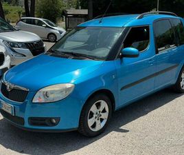 SKODA ROOMSTER 1.4 16V COMFORT GPLINE