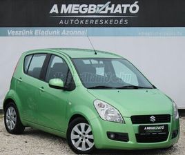 SUZUKI SPLASH 1.2 GLX CD AC KLÍMA ALUFELNIK MEGKÍMÉLT ÁLLAPOT 86EKM