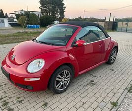 VOLKSWAGEN BEETLE CABRIO