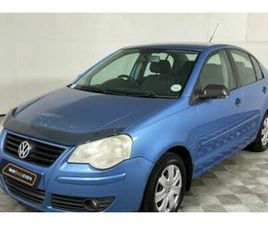 VOLKSWAGEN POLO CLASSIC 2008 VOLKSWAGEN POLO CLASSIC 1.4 TRENDLINE
