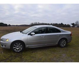 VOLVO S80 3.2 BENZYNA + LPG | 243 KM | SKÓRA | ZADBANY | 2010 R. LUBACZÓW • OLX.PL