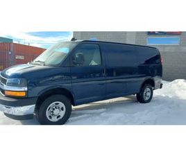 CHEVROLET EXPRESS SAVANA 3500 2021