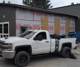 2017 REGULAR CAB SILVERADO 2500 DURAMAX