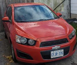 CHEVY SONIC 2012