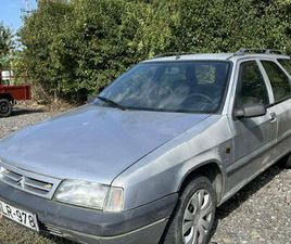 CITROEN ZX BREAK CITROEN ZX 1.4 X