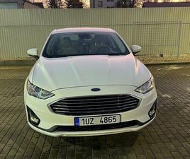 FORD FUSION 2,5 (IVCT) | USA | 2019 | 18.000 SEDAN - SEDAN BENZIN