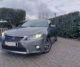 LEXUS CT CT200H F-SPORT+ JANEIRO/17