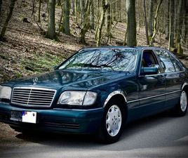 MERCEDES-BENZ S TRIEDA S600 W140 V12 MAMUT