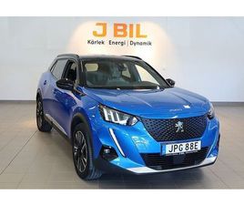 PEUGEOT E-2008 GT PACK 50KWH AUT - B-KAMERA, CARPLAY, NAV