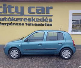 RENAULT CLIO 1.5 DCI FREE ELSŐ TULAJ. 93 EZER K...