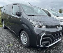 TOYOTA PROACE 2,0 CREWCAB 5D 5 MÍST L2 AT